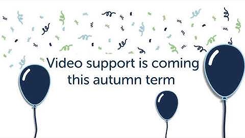 Video support is coming to MyMaths this autumn term