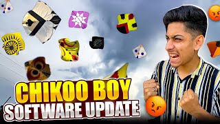 Chikoo Boy Software Update 😡 Kite Flying gone wrong 🤬 Laba Laba Kite Fighting 🪁 Cutting other Kites