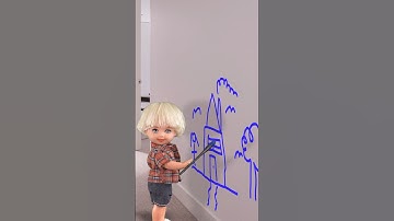 You’re not helping, Tommy! 🤦🏻‍♂️ #shorts #painting #helping #barbie