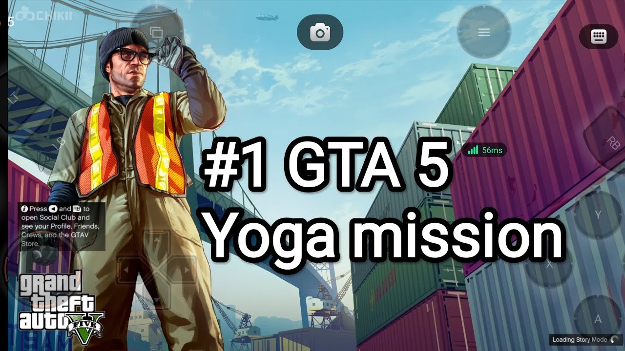 1 GTA 5 Yoga Mission YouTube