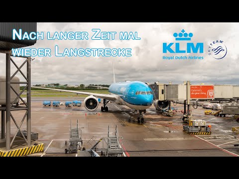 Nach langer Zeit mal wieder auf der Langstrecke - Mit KLM nach Dubai