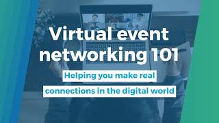 Virtual event networking 101: how to make real connections in the digital world