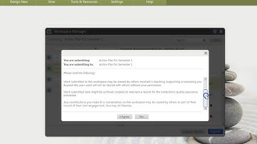 How to submit a PebblePad assignment (V3)