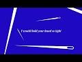 Bear's Den - Stitch In Time (Lyric Video)