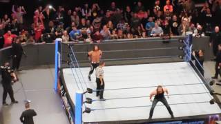 Dean Ambrose Entrance At Wwe Smackdown In Newark