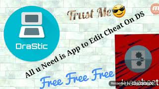 Drastic DS Cheat Editor APK (Link in Description) screenshot 5