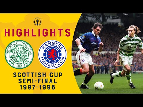 bos138 x alexabet88 - Celtic 1-2 Rangers | 90's Old Firm Classic! | Scottish Cup Semi-Final