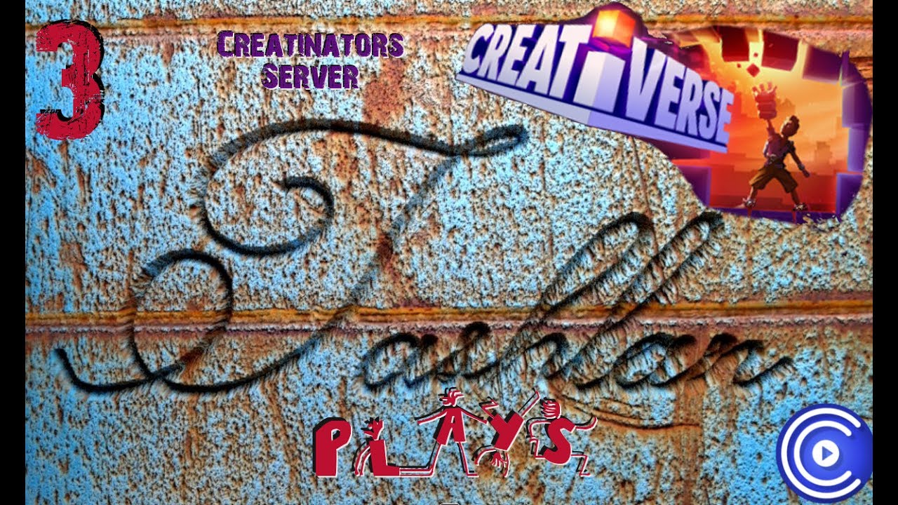 Tashlan Plays Creativerse with the Creatinators: 3