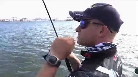 ASFN Super Angling - Dean Harbour Grunter Fishing