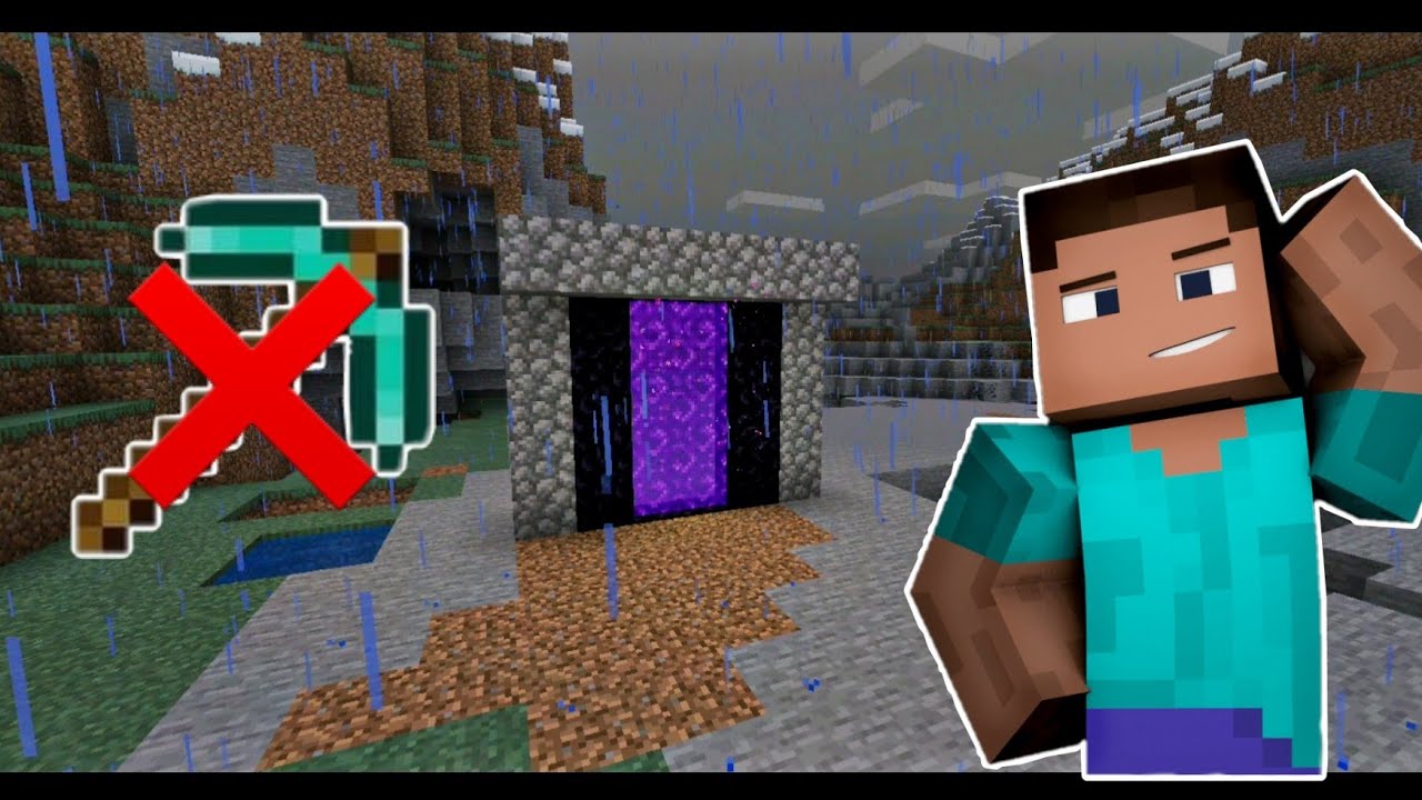 Como Hacer Un Portal De Diamante En Minecraft