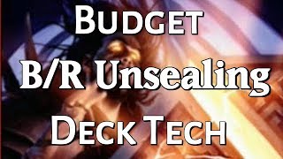 Mtg Budget Deck Tech: $45 B/R Sarkhan's Unsealing in Core Set 2019 Standard!