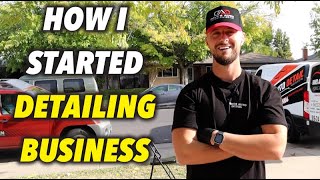 How I Started And Became A Full Time Detailer  Dave's Auto Detail