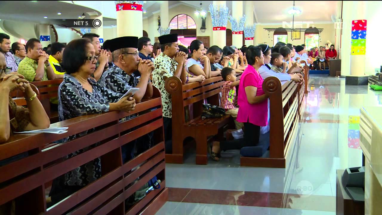 Kerukunan beragama warga di Kampung Sawah Bekasi - NET5