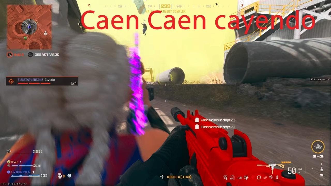 Call of Duty mini Mapa rotación Mapa pequeño rotación - YouTube