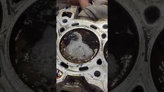 Found the Leaking Valve 😳⛽ #automobile #brakefluid #carrepair #mechanic #brakesystem #diy