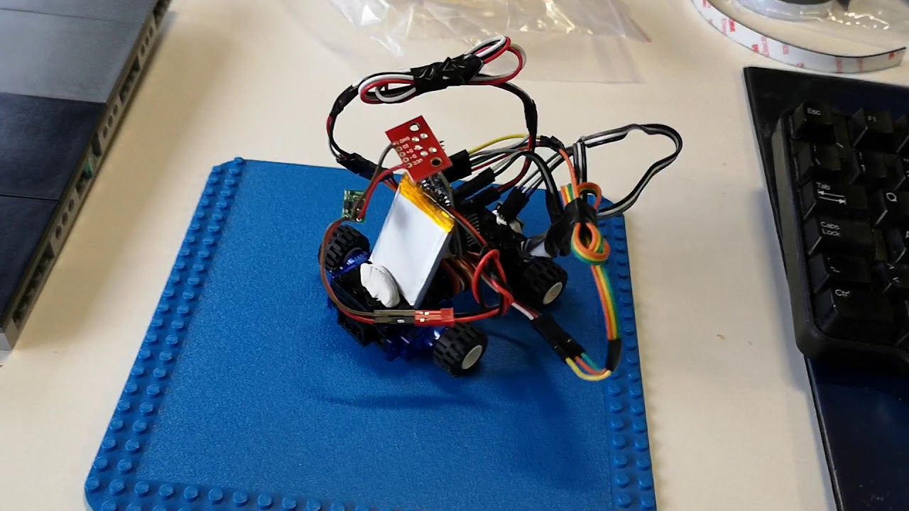 Magnetic Automated Guided Vehicle [WIP] Magnetic Tape