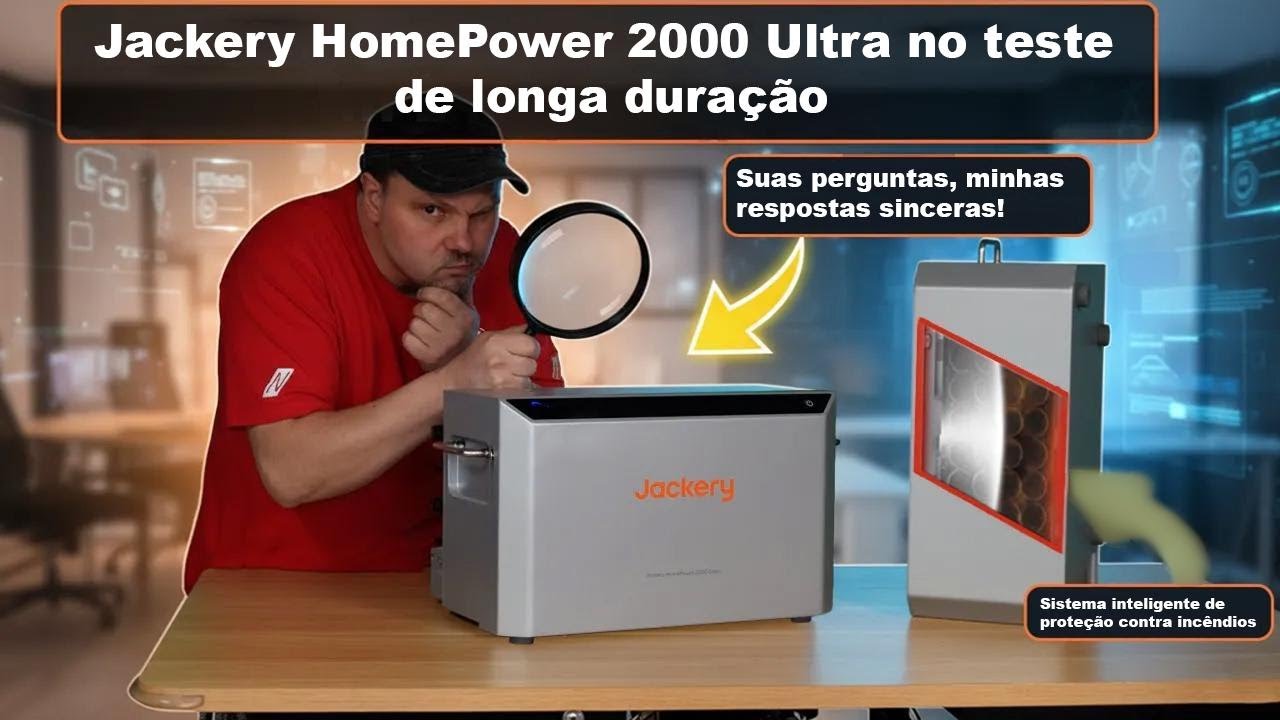 Jackery HomePower 2000 Ultra no teste completo: Suas dúvidas, minhas respostas sinceras!