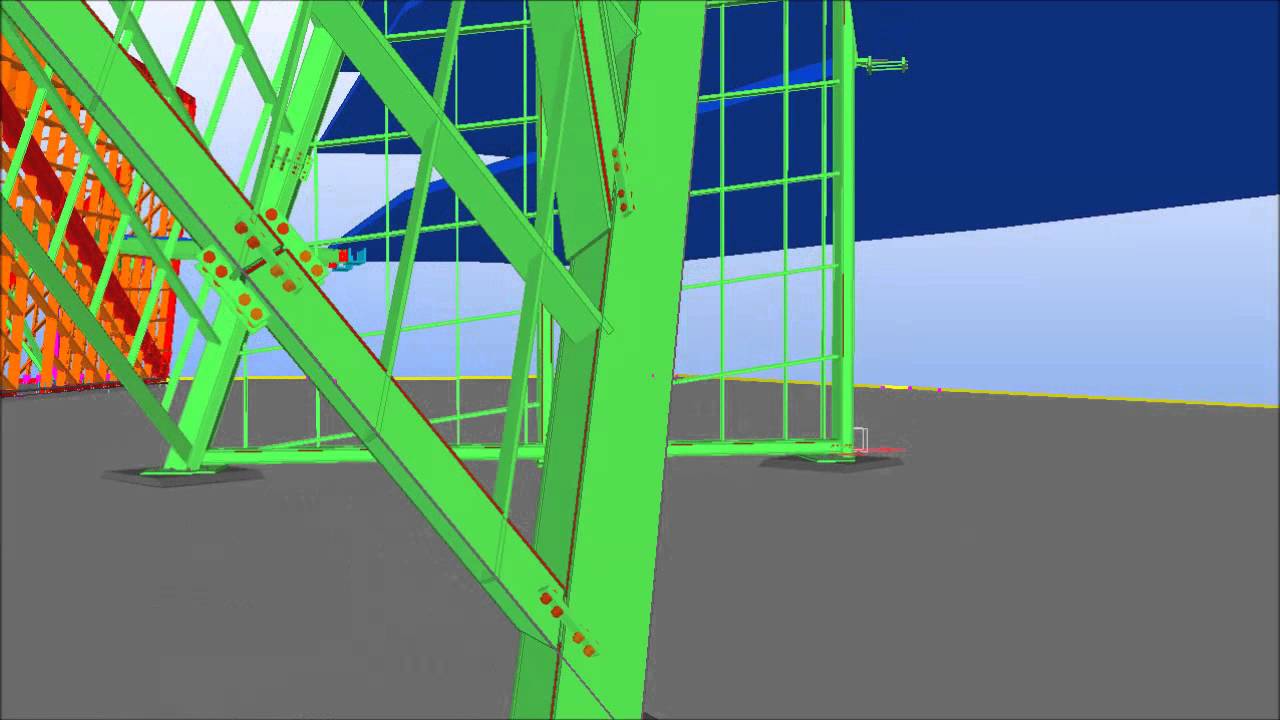 tekla structures Tekla Middle East BIM Awards 2014 - King Abdullah Financial District