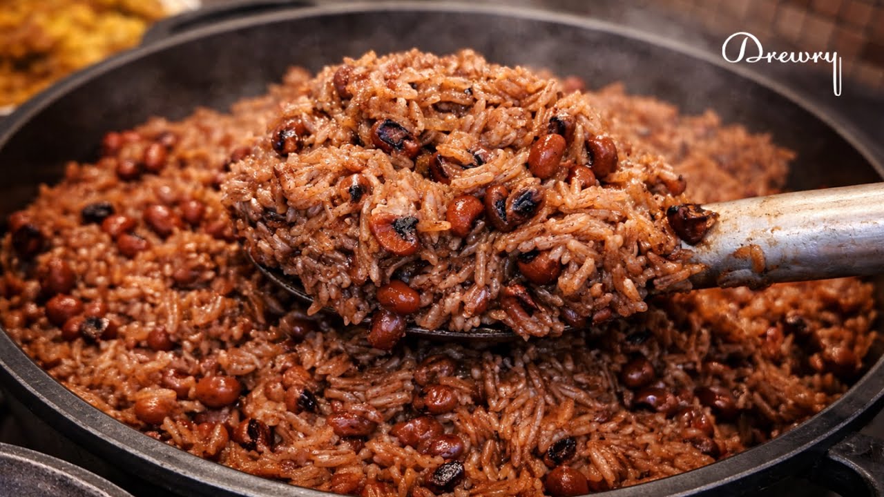The Secret To Perfect Ghana Waakye Every Time! | Rice & Beans - YouTube