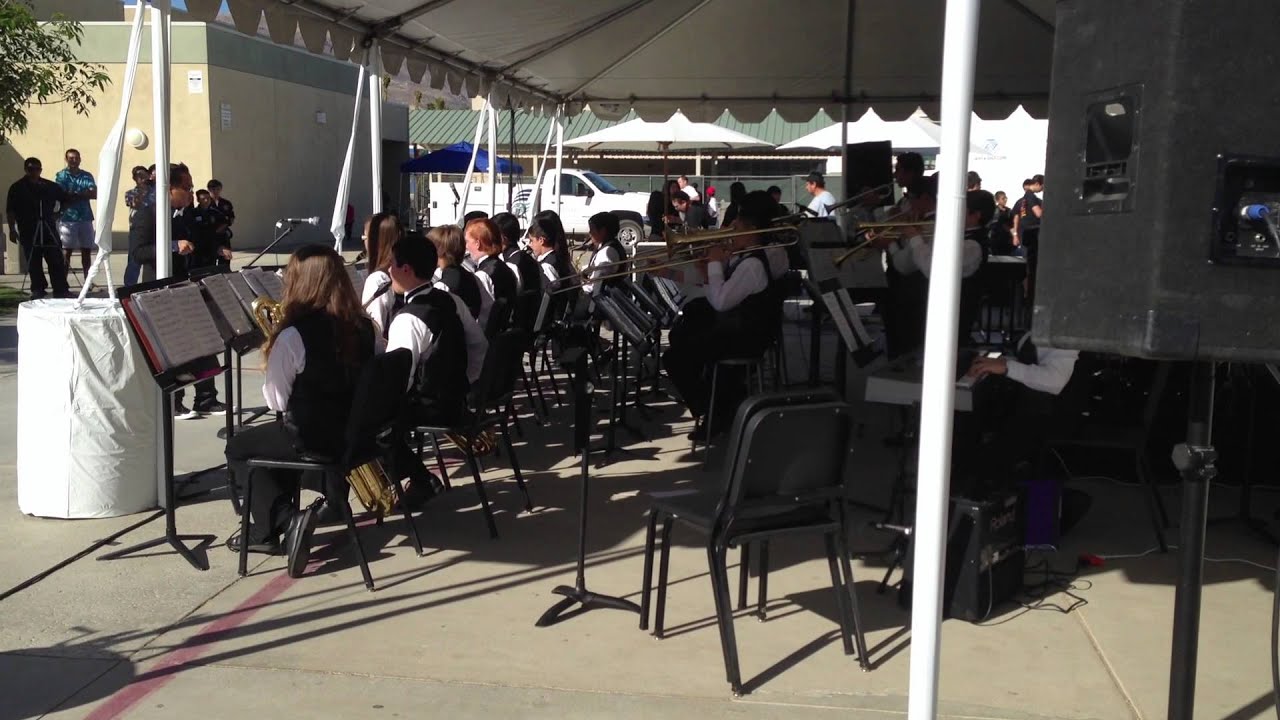 Palm Desert Charter Middle School Rock the House Jazz Band - YouTube
