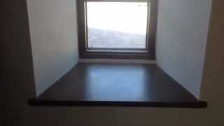 How to make a template for wall to wall countertop-Cabinet fitting tips and techniques