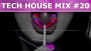 #20 Tech House Mix 2017 w/ Visuals