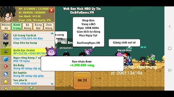 Ngọc Rồng online: mở 30 rương 11 được những gì ? làm giàu từ rương11?