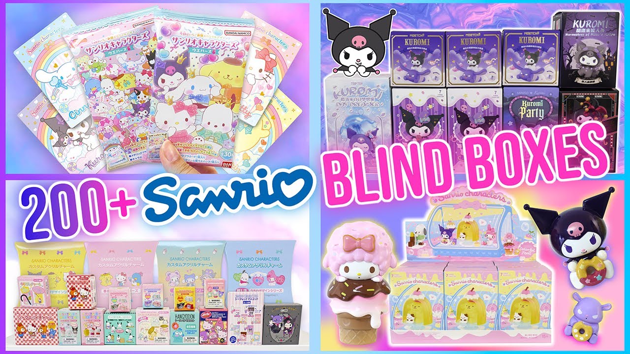 Opening 200+ Sanrio Blind Bags & Boxes