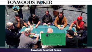 Official Foxwoods Poker Live Stream