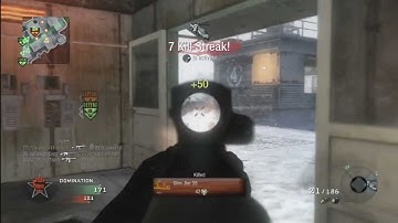 Black Ops: 45-12 Domination Best Class Setup (Commentary)