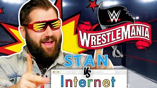 Can We Stump an Ultimate Wrestling Fan? | Stan vs. Internet