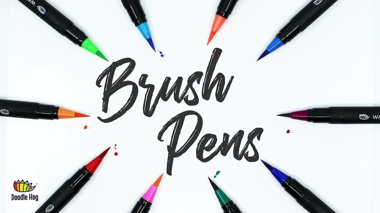 The Best Watercolor Brush Pens for Beginners Make Every Day an Art