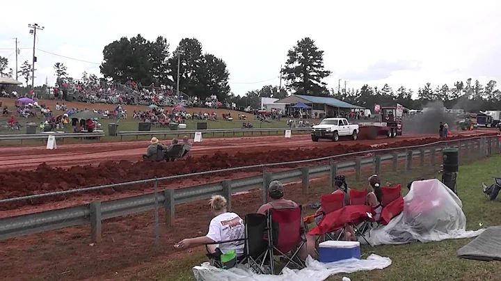 Saluda, SC straight diesel 2.6 class Jeremiah Nich...