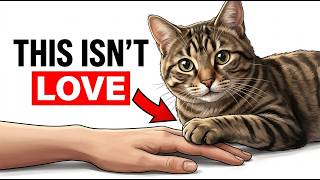 If Your Cat Puts Their Paw on You – They are Trying To Tell You This...
