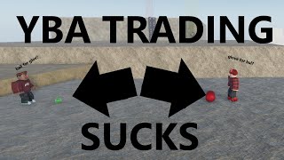The trading economy is basically dead 💀 #yba #yourbizarreadventure #r