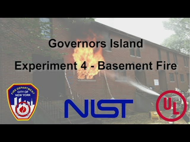 Governors Island: Exp 4 - Basement Fire