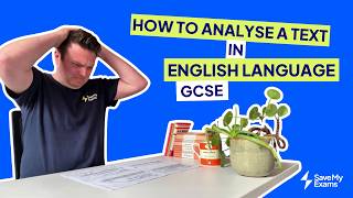 How to Analyse a Text in English Language GCSE