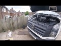 Volkswagen Crafter engine boils / Закипел двигатель Volkswagen Crafter