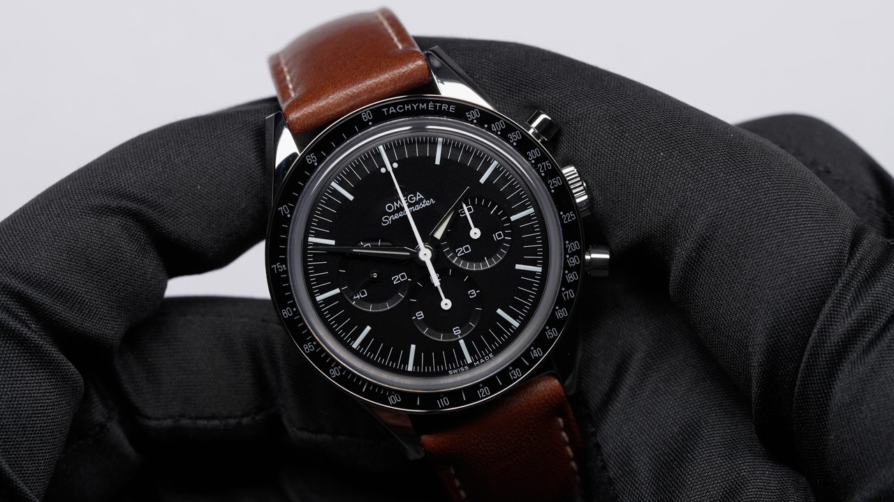 Omega Speedmaster 'First Omega In Space' Numbered Edition (OM