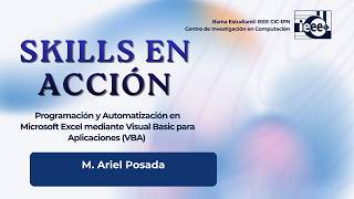 Skills en Acción - Automatización en Excel mediante Visual Basic para Aplicaciones (Sesión 1)