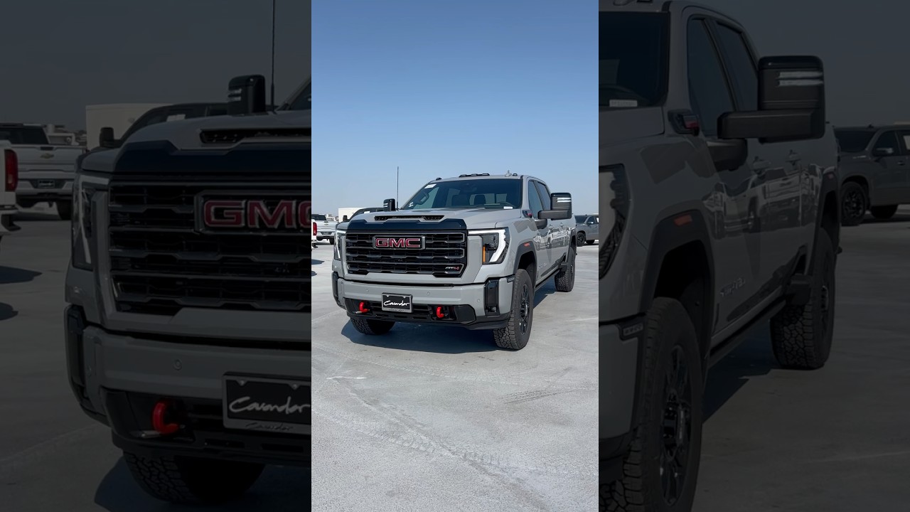 2025 GMC Sierra 2500HD AT4 🔥 
