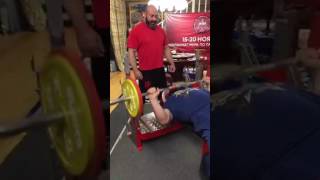 100kg x 41 Bench Press Kirill Sarychev | Кирилл Сарычев