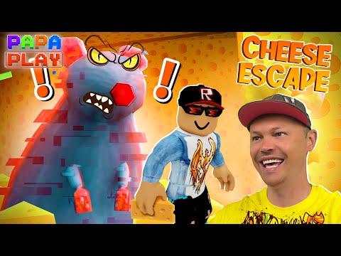 Осталось найти ОДИН кусок сыра в Cheese Escape