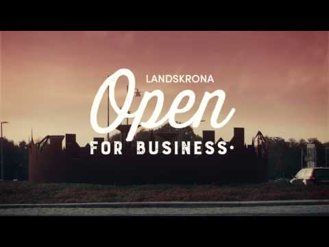 Landskrona Open for Business