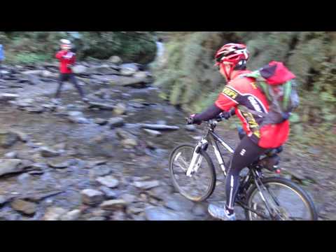 offroad-四季林道之單車過河part 2