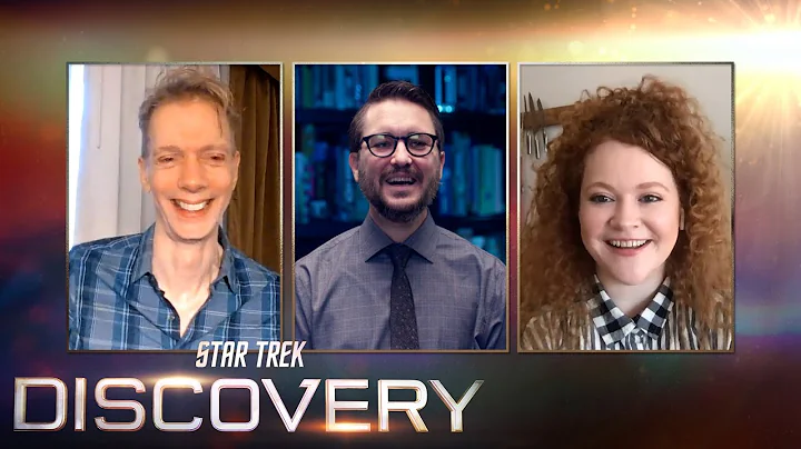 Star Trek: Discovery | Mary Wiseman And Doug Jones...