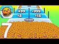 Food Run &ndash; Every Level Gets HARDER! Gameplay Walkthrough Part 7 (Android, iOS)