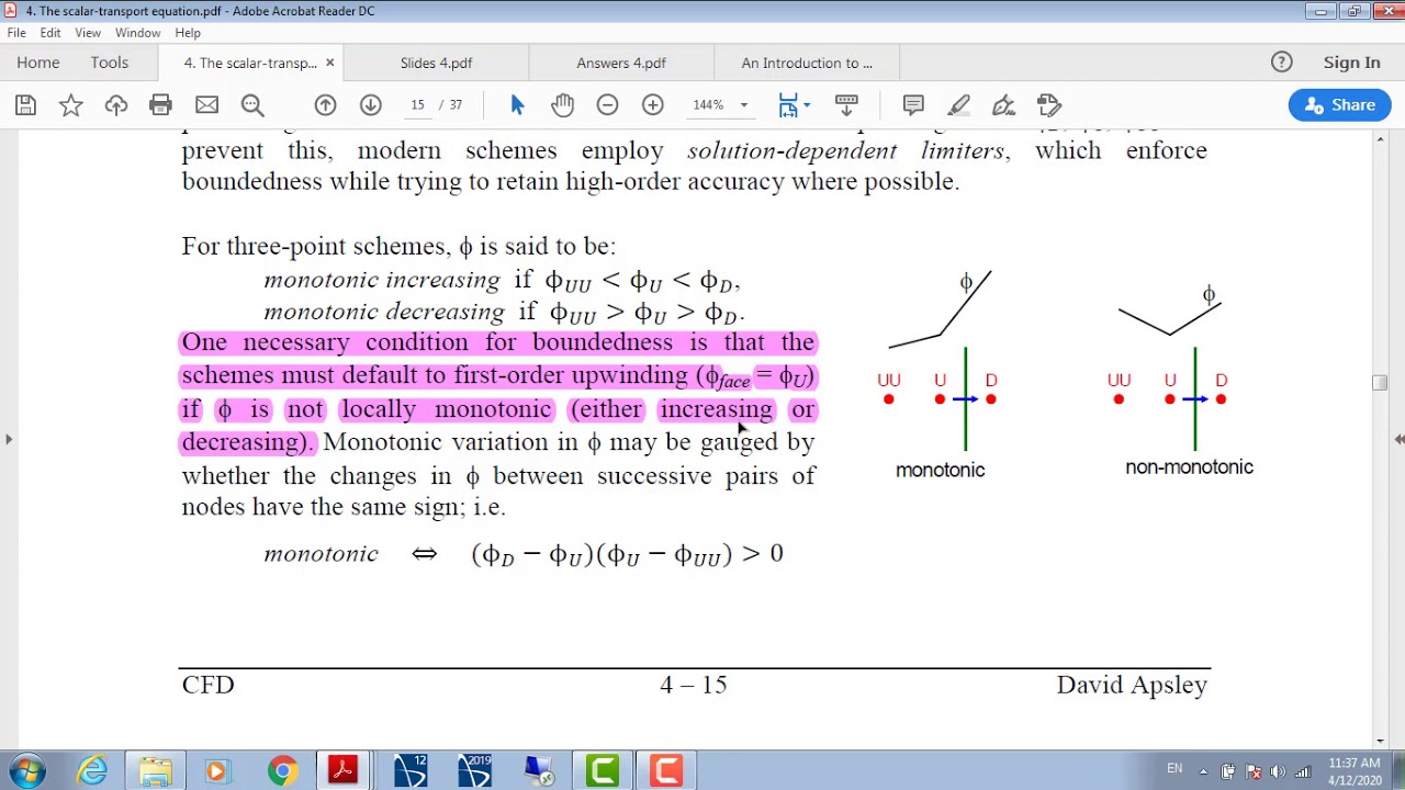 Chapter 4: The Scalar-Transport Equation_Lecture 4