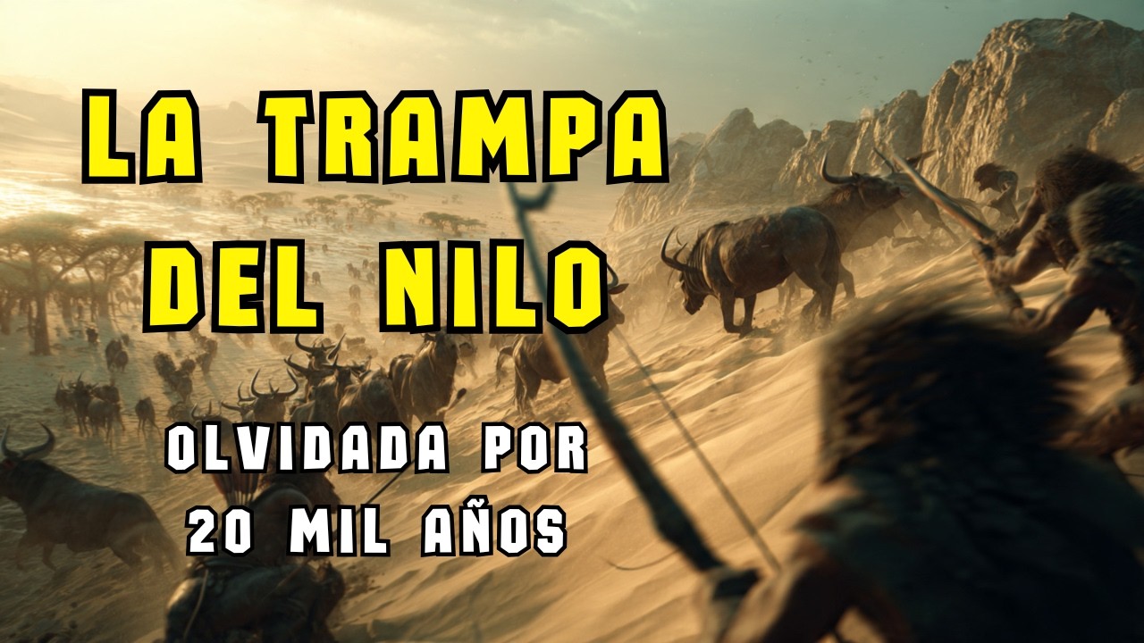 La Trampa Genial del Nilo que Cambió la Prehistórica Egipcia
