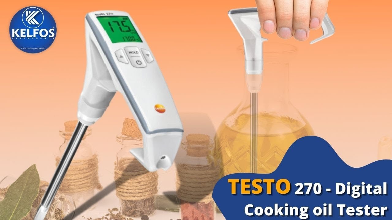 testo 270 Cooking Oil Tester